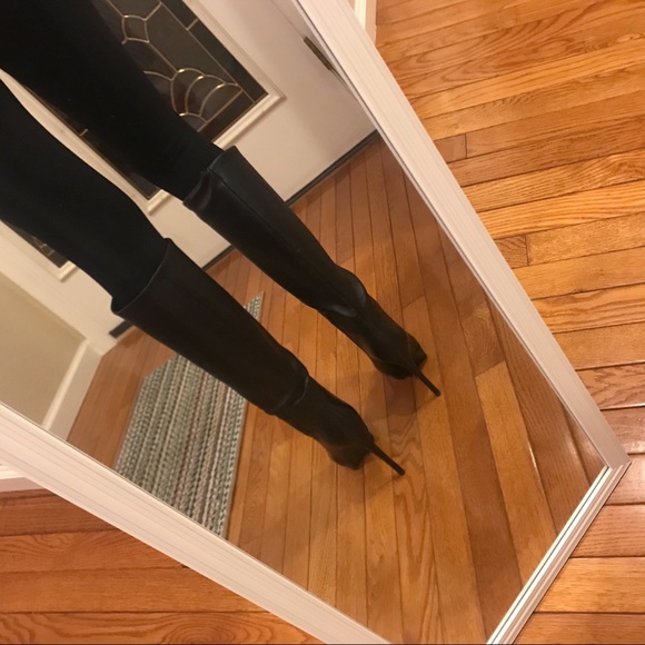 Modeling the Nine West Boots - Picture 8 of 8